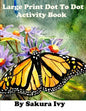 Large Print Dot to Dot Activity Book: Easy to Read 100+ Connect the Dot Puzzles - Paperback