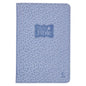 NLT New Testament with Psalms Keepsake Holy Bible for Baby Boys, New Living Translation, Blue - Leather