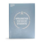 CSB Apologetics Study Bible for Students, Hardcover: Black Letter, Teens, Study Notes and Commentary, Ribbon Marker, Sewn Binding, Easy-To-Read Bible - Hardcover