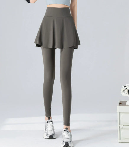 Womens High-Waisted Yoga Pants With Butt-Lifting Effect