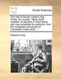 The Trial of Farmer Carter's Dog Porter, for Murder. Taken Down Verbatim Et Literatim in Short-Hand, and Now Published by Authority, from the Correcte - Paperback