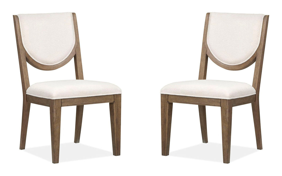 Westbourne - Upholstered Side Chair (Set of 2) - Dark Umber