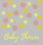 Baby shower guest book (Hardcover): comments book, baby shower party decor, baby naming day guest book, baby shower party guest book, welcome baby par - Hardcover
