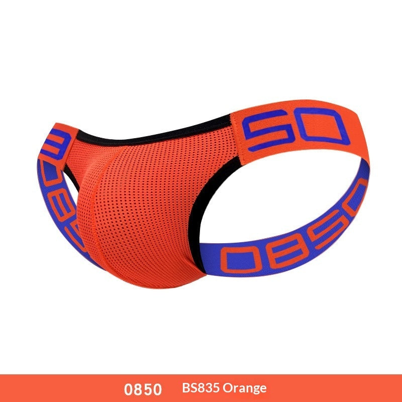 Mens Streetwear Sporty Plus-size Thong For Nightclubs