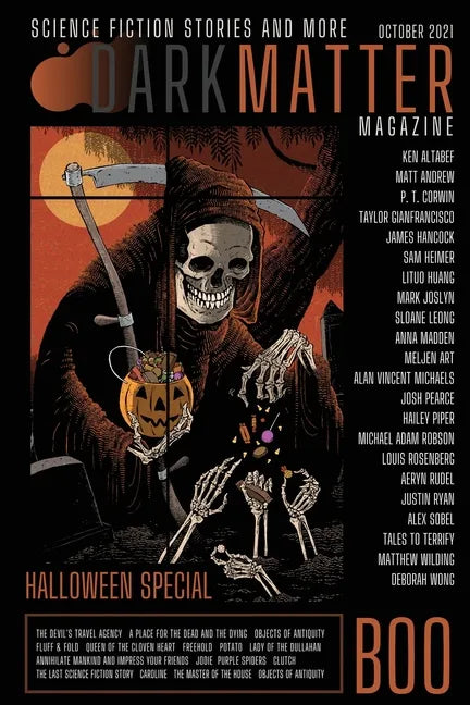 Dark Matter Magazine Halloween Special Issue - Paperback