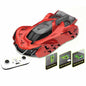 Infrared Stunt Programming Wall Climbing Car With Light To Send USB Charging