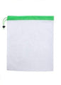 Kitchen Reusable Fruit& Vegetable Stitched Mesh Storage Bag