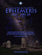 Galactic & Ecliptic Ephemeris 1800 - 1850 Ad - Paperback