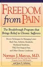 Freedom from Chronic Pain: The Breakthrough Method of Pain Relief Based on the New York Pain Treatment Program at Lenox Hill Hospital - Paperback