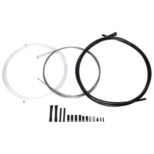 SRAM 4mm SlickWire Pro Road/Mountain Shift Set Black