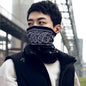 Outdoor Sun Protection Mask Summer Bib-style Cycling Visor