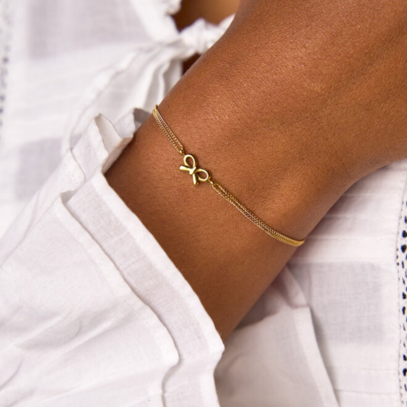 Golden Multi-element Bracelet Jewelry