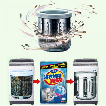 Washing machine cleaner