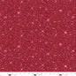 Luminosity 118" Red Cotton Wideback Fabric per yard