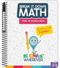 Break It Down Intro to Multiplication Reference Book - Paperback