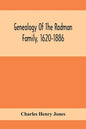 Genealogy Of The Rodman Family, 1620-1886 - Paperback