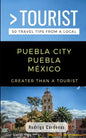 Greater Than a Tourist- Puebla City Puebla México: 50 Travel Tips from a Local - Paperback