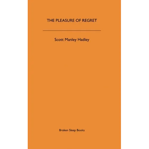 The Pleasure of Regret - Paperback