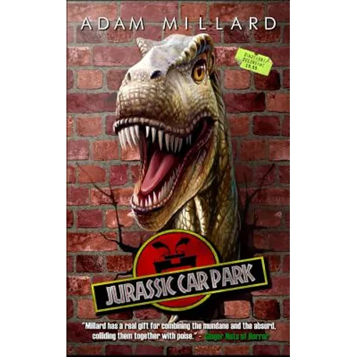 Jurassic Car Park - Paperback