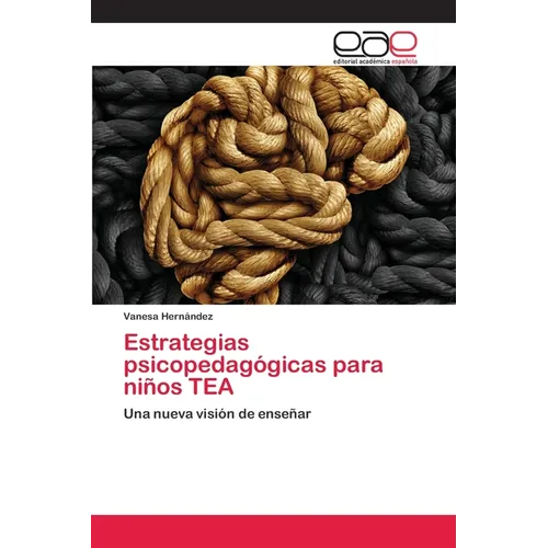 Estrategias psicopedagógicas para niños TEA - Paperback