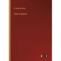 Index of Spectra - Paperback