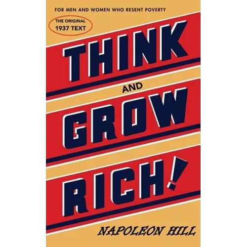 Think and Grow Rich - Paperback