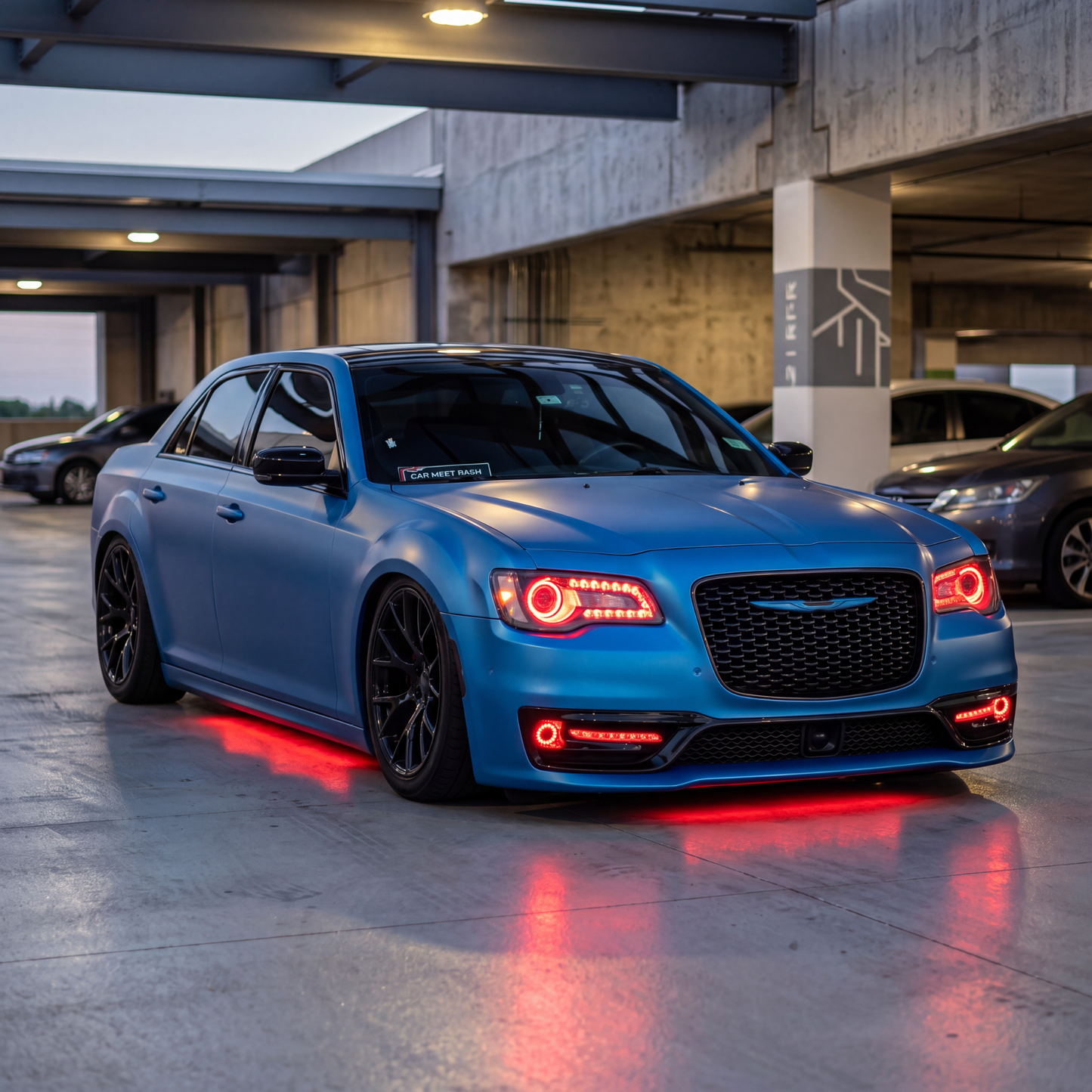 Chrysler 300 Multicolor DRL Boards (2011-2023)