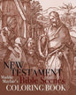New Testament Bible Scenes Coloring Book - Paperback