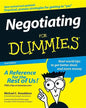 Negotiating for Dummies - Paperback