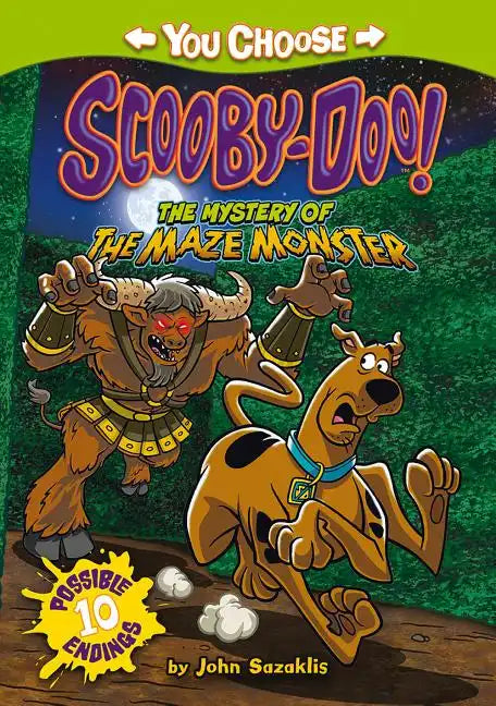 The Mystery of the Maze Monster - Paperback