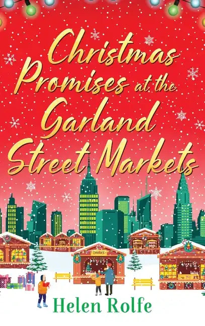 Christmas Promises at the Garland Street Markets - Hardcover