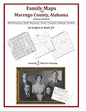 Family Maps of Marengo County, Alabama, Deluxe Edition - Paperback