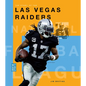 The Story of the Las Vegas Raiders - Hardcover