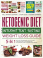 Ketogenic Diet and Intermittent Fasting Weight Loss Guide: 5 in 1 Keto Diet For Beginners, Fast Keto Diet, IF With Keto Diet, IF for Women and the Com - Hardcover
