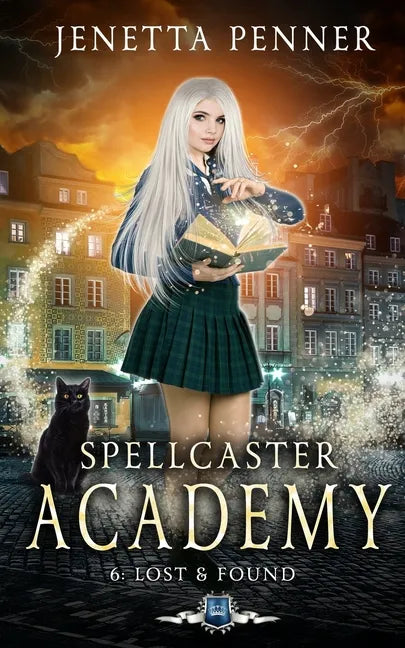 Spellcaster Academy: Lost & Found, Episode 6 - Paperback