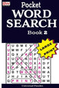 Pocket WORD SEARCH Puzzles - Paperback