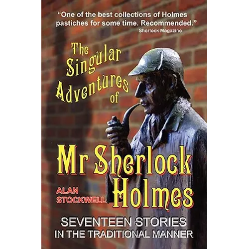 The Singular Adventures of Mr Sherlock Holmes - Paperback