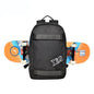Double-shoulder Skateboard Large-capacity Backpack Multi-functional Double Rocker Land Punching Board