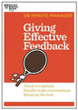 Giving Effective Feedback (HBR 20-Minute Manager Series) - Paperback