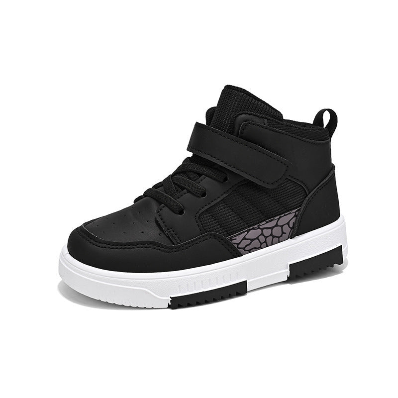 Children's Sneakers High-top Boys' Sports Casual Shoes