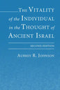 The Vitality of the Individual in the Thought of Ancient Israel - Paperback