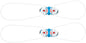SIDI Tecno-3 Push Double System Pair - Blue/White