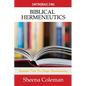 Introducing Biblical Hermeneutics: Bible Study Course - Paperback