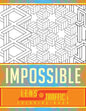 Impossible Coloring Book - LENS Traffic: 8.5 x 11 (21.59 x 27.94 cm) - Paperback