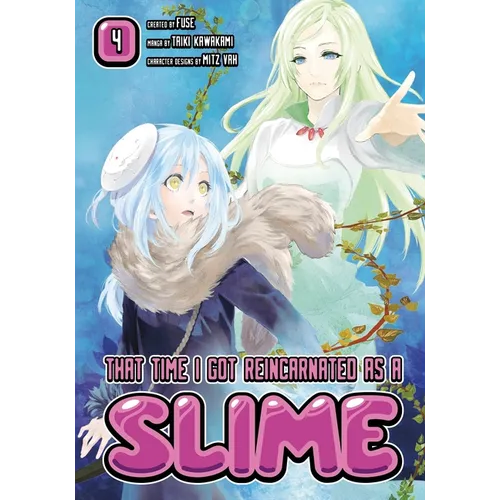 That Time I Got Reincarnated as a Slime 4 - Paperback