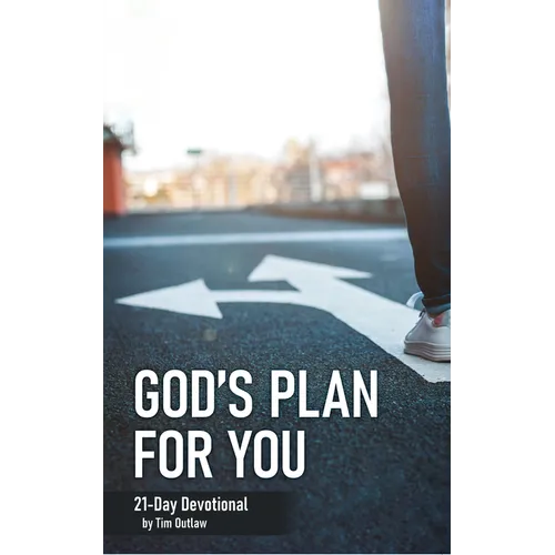 God's Plan for You: 21-Day Devotional - Paperback