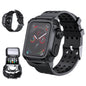 44 MM Full Cover Clear Case Screen Protector with Bands for Apple iWatch 4 and 5
