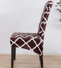 Spandex Chair Covers Printed Stretch Elastic Universal Chair Cover Slipcovers Fitting Chair Protective Covers