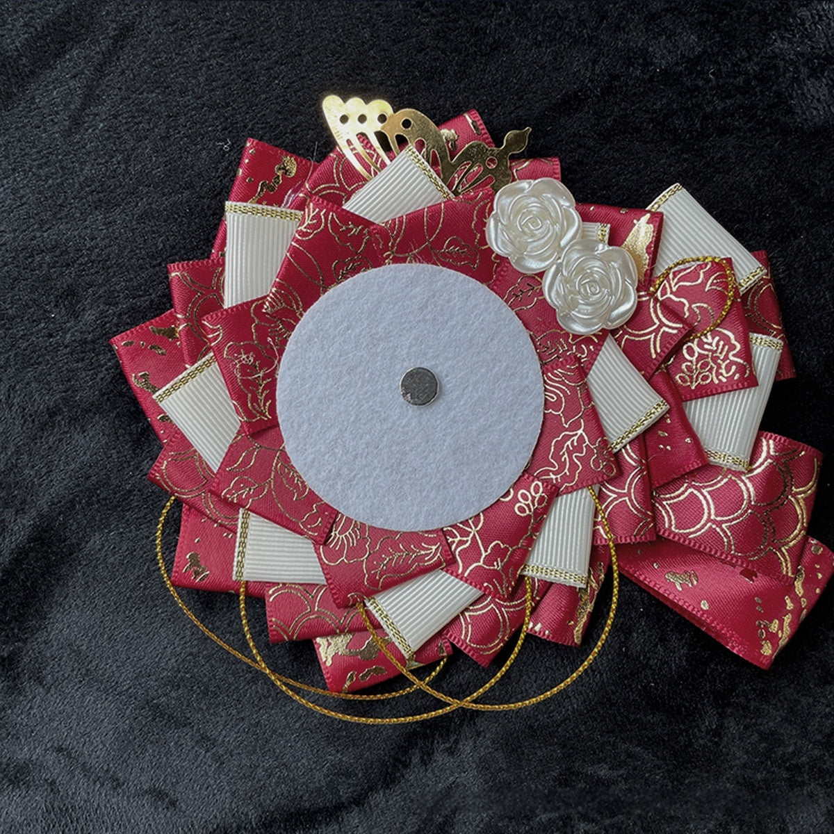 Badge Pain Bag Accessories Patch Holder