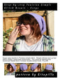 Step-by-Step Tunisian Simple Stitch Beanie - Cerys: A simple step-by-step Tunisian Crochet pattern in double knitting yarn (light worsted) for a beani - Paperback
